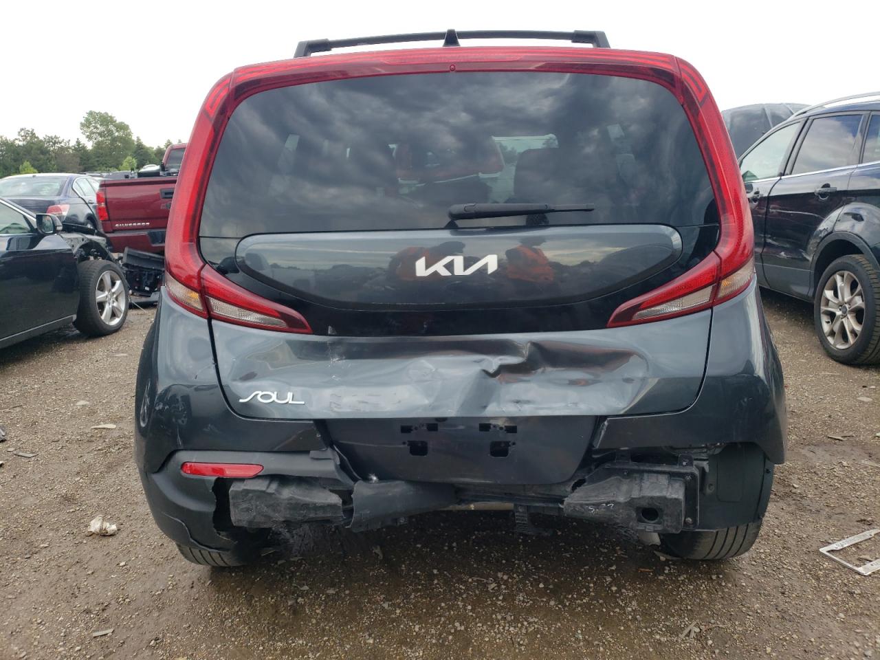 KNDJ23AU1N7832771 2022 Kia Soul Lx