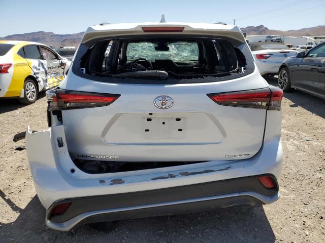 2022 Toyota Highlander Xse VIN: 5TDJZRBH1NS195709 Lot: 53305424