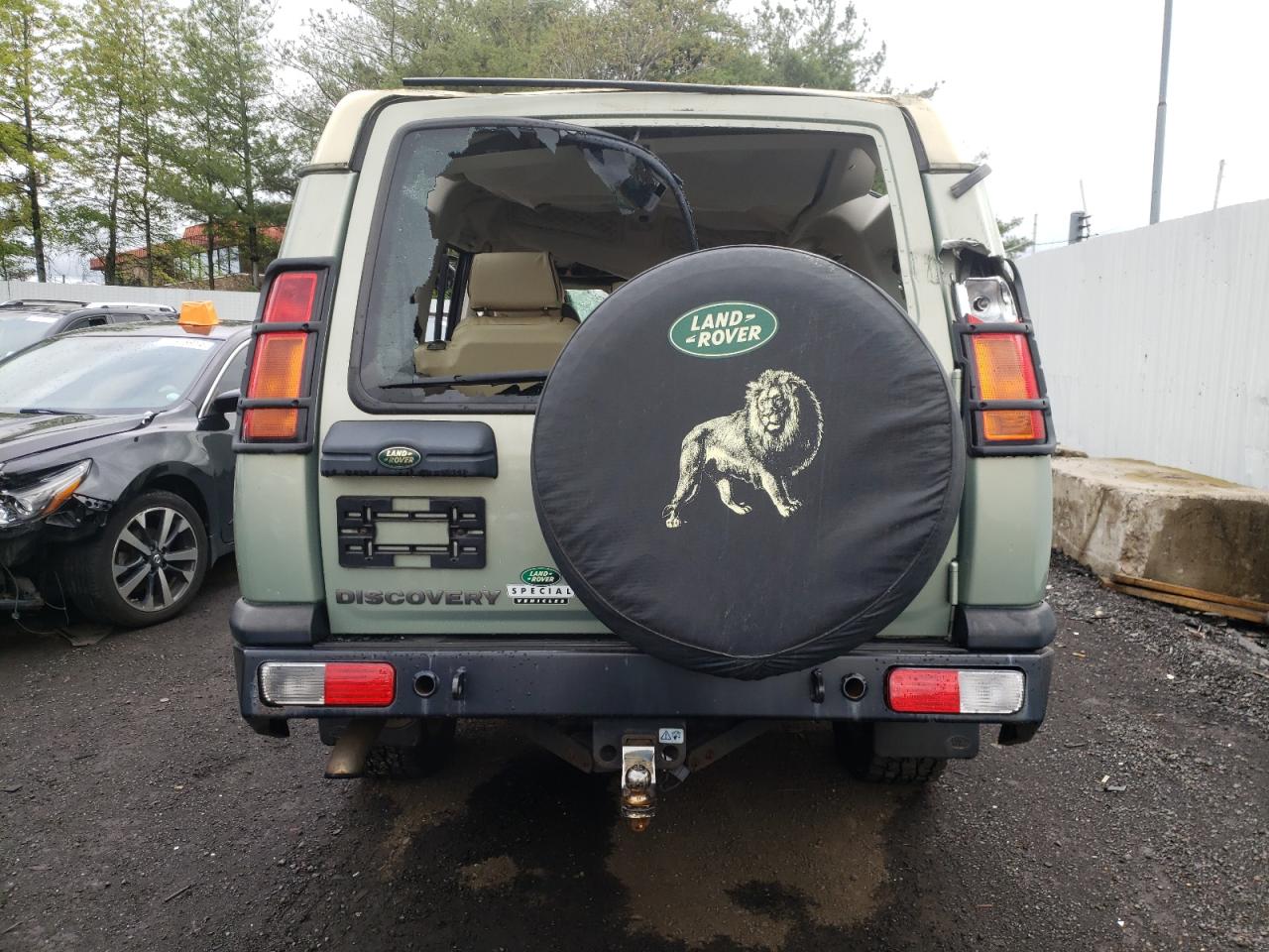 salty19494a854429 SALTY19494A854429 2004 Land Rover Discovery Ii Se
