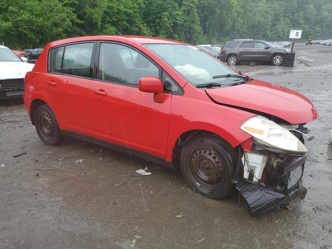 3N1BC13E18L385907 2008 Nissan Versa S