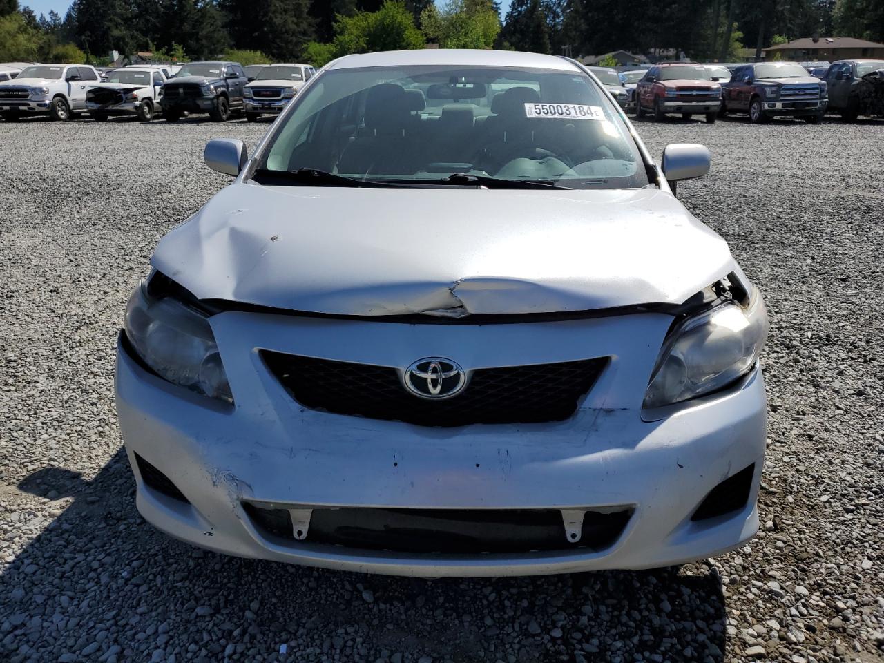 1NXBU40EX9Z162400 2009 Toyota Corolla Base