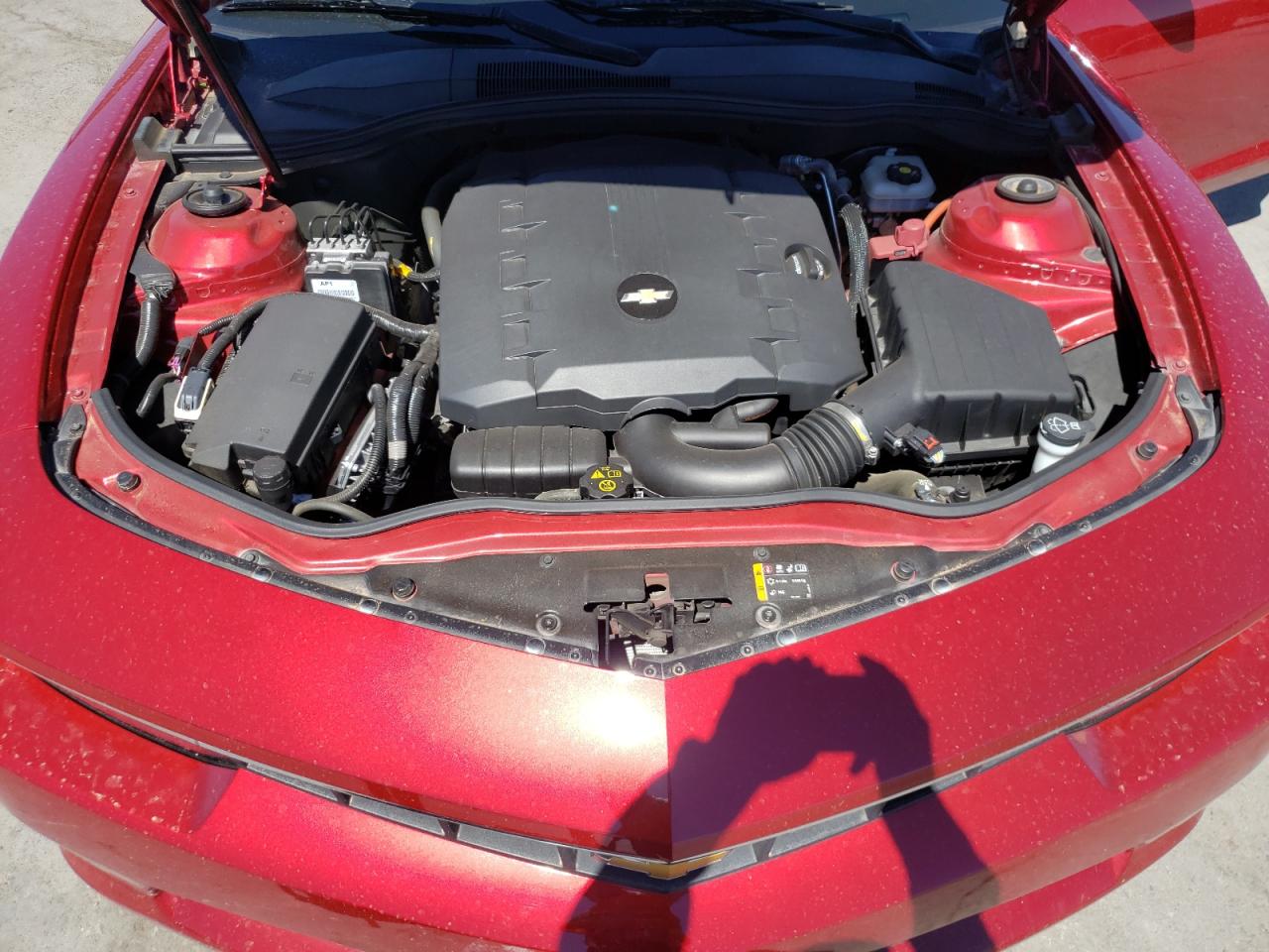 2G1FC1E33E9163564 2014 Chevrolet Camaro Lt