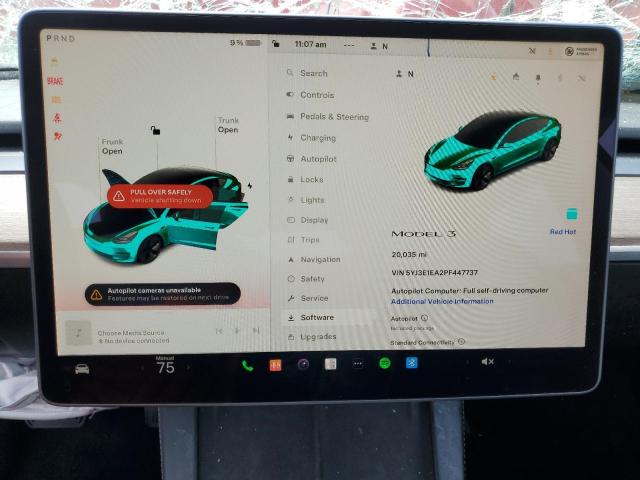 2023 TESLA MODEL 3 - 5YJ3E1EA2PF447737