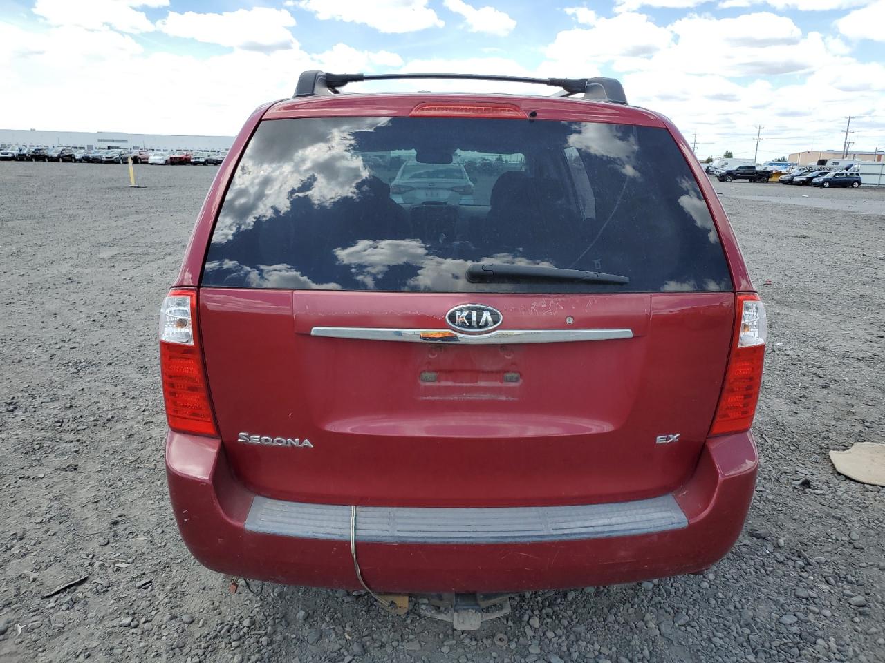 KNDMB233X76170922 2007 Kia Sedona Ex