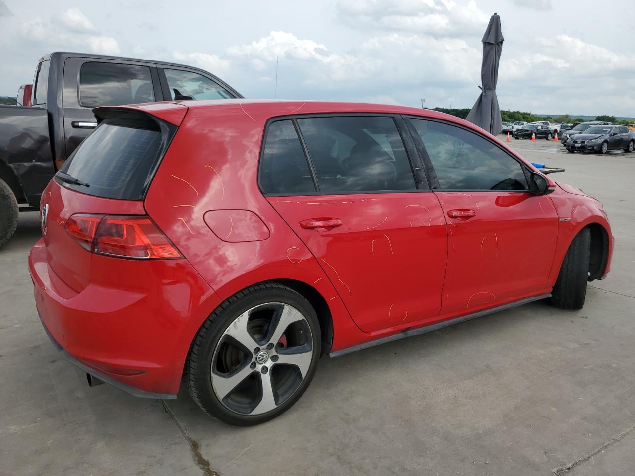 3VW5T7AU3FM092151 2015 Volkswagen Gti