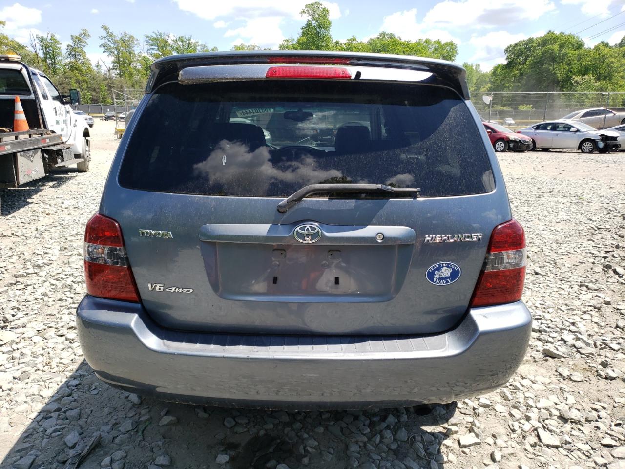 JTEEP21A360166716 2006 Toyota Highlander Limited