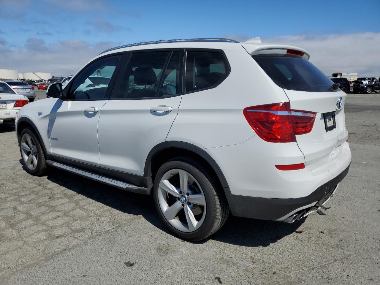 5UXWX9C52H0T09691 2017 BMW X3 xDrive28I