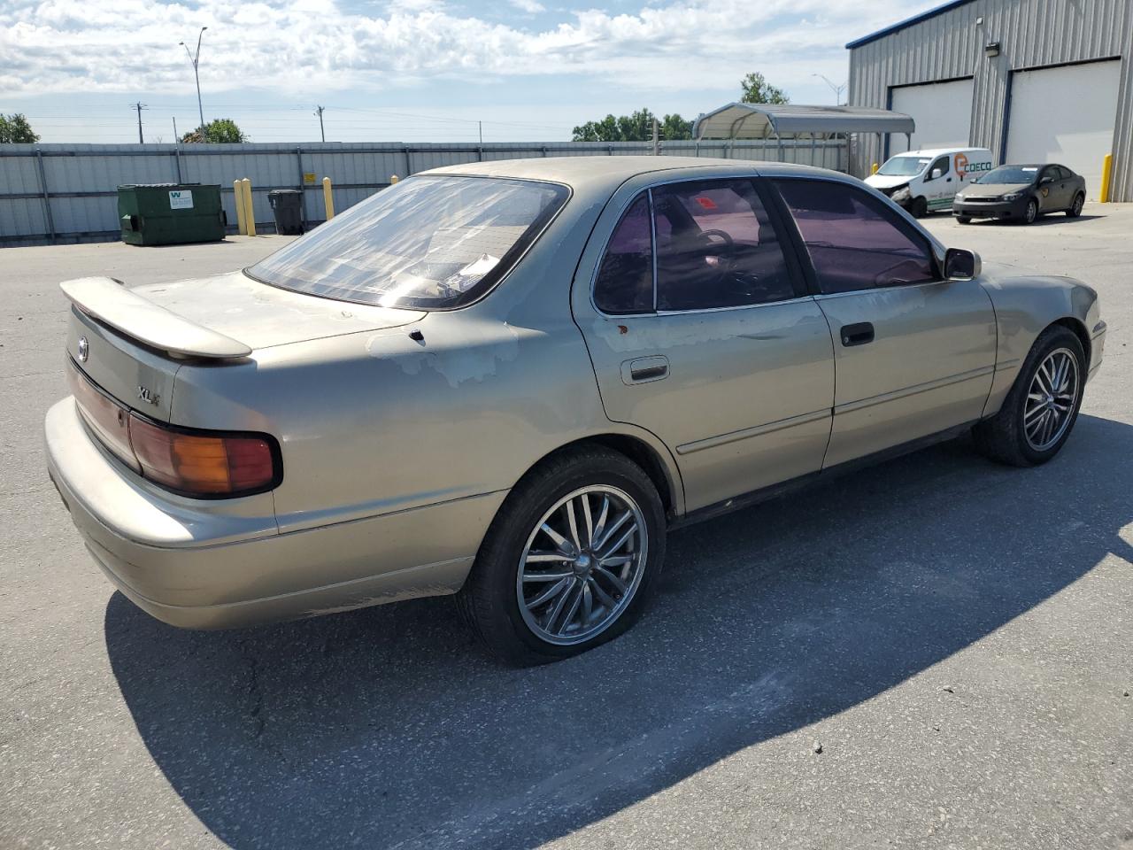 4T1SK13E4PU258083 1993 Toyota Camry Xle