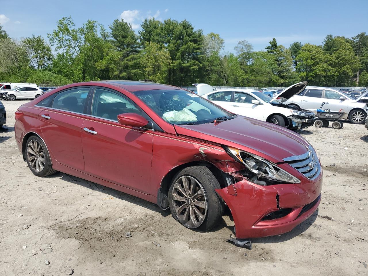 5NPEC4AC4BH143326 2011 Hyundai Sonata Se