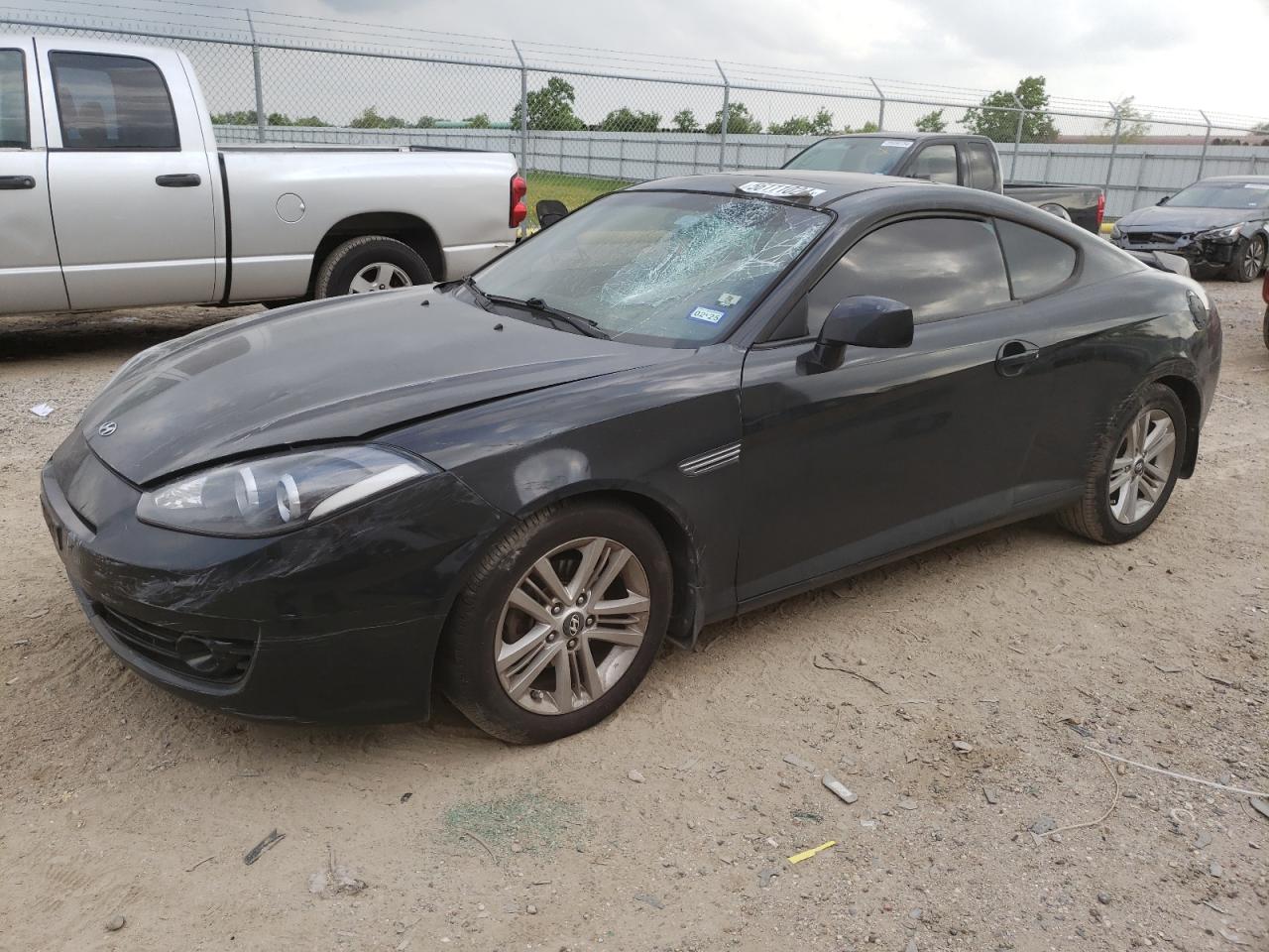 KMHHM66D38U294188 2008 Hyundai Tiburon Gs