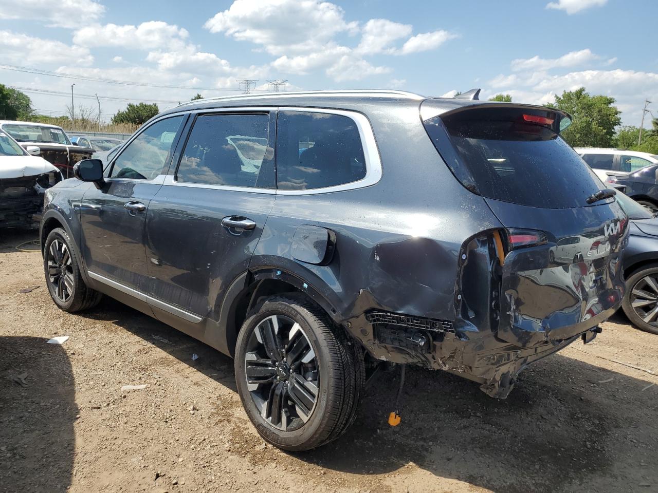 Lot #2558814976 2023 KIA TELLURIDE