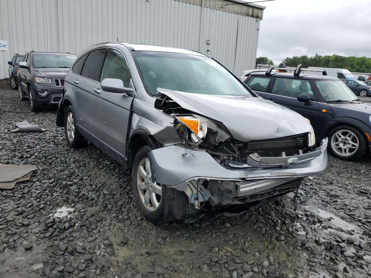 JHLRE48788C072529 2008 Honda Cr-V Exl