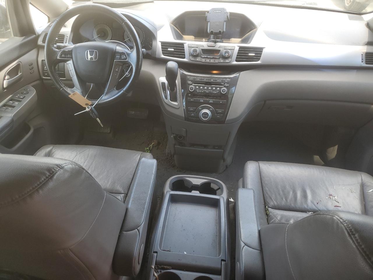 5FNRL5H98BB058876 2011 Honda Odyssey Touring