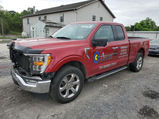 2021 Ford F150 Super Cab VIN: 1FTFX1E81MKD20495 Lot: 54767764