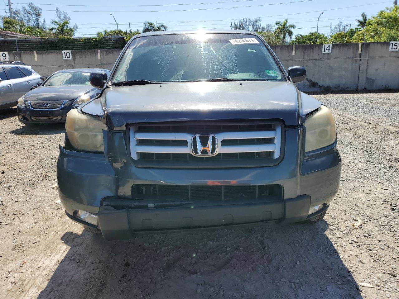 2HKYF18446H538064 2006 Honda Pilot Ex