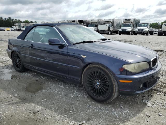 2004 BMW 325 Ci VIN: WBABW33444PL29737 Lot: 54201804