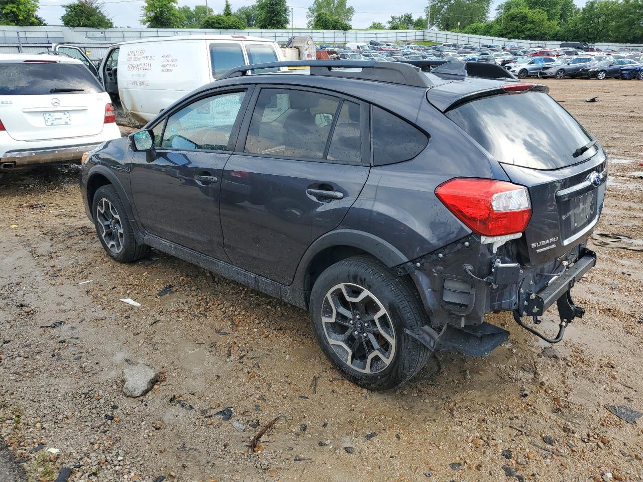 2016 Subaru Crosstrek Limited vin: JF2GPANC6GH306880