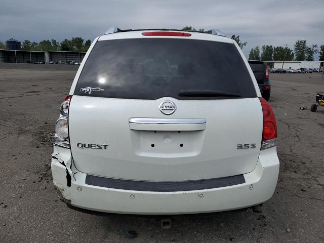 2007 Nissan Quest S VIN: 5N1BV28U27N130917 Lot: 56458784