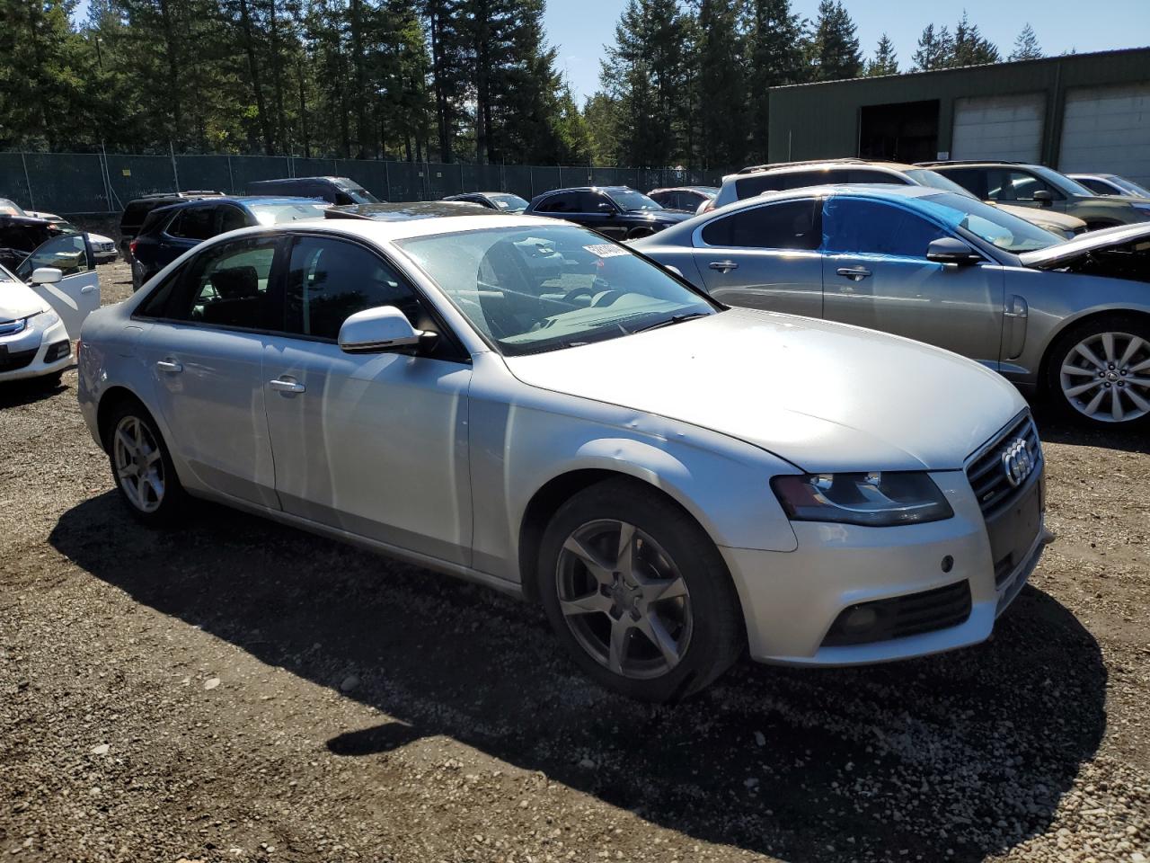 WAULF78KX9N012602 2009 Audi A4 2.0T Quattro