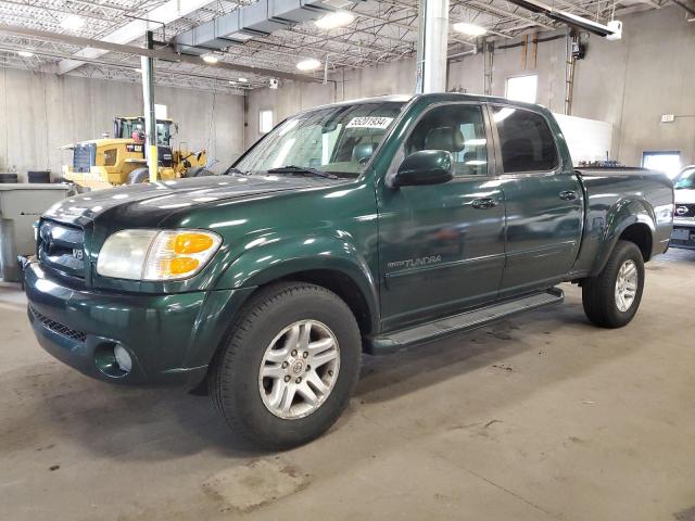 2004 Toyota Tundra Double Cab Limited VIN: 5TBDT48124S438205 Lot: 55201934