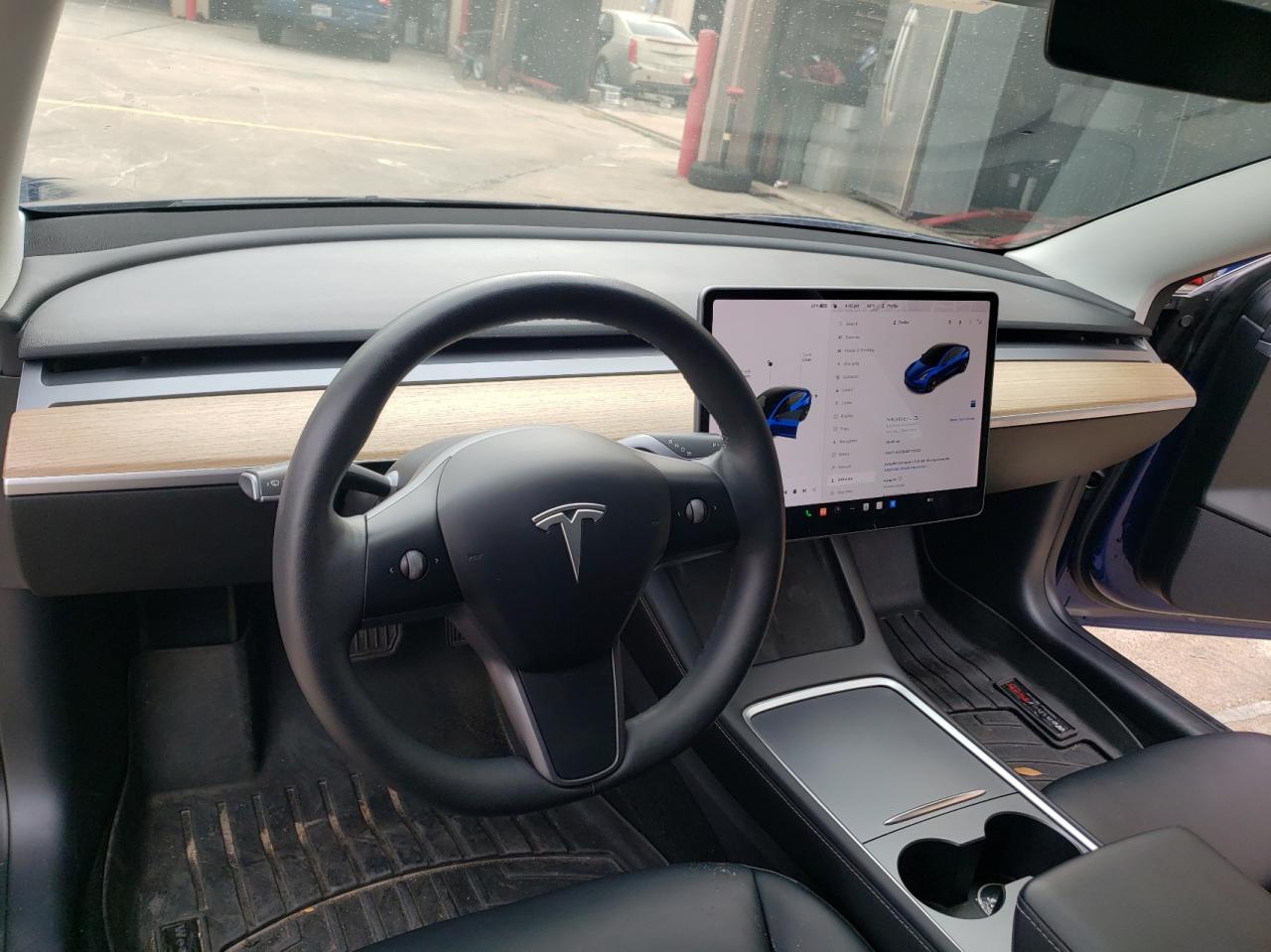 5YJ3E1EB4NF173558 2022 Tesla Model 3