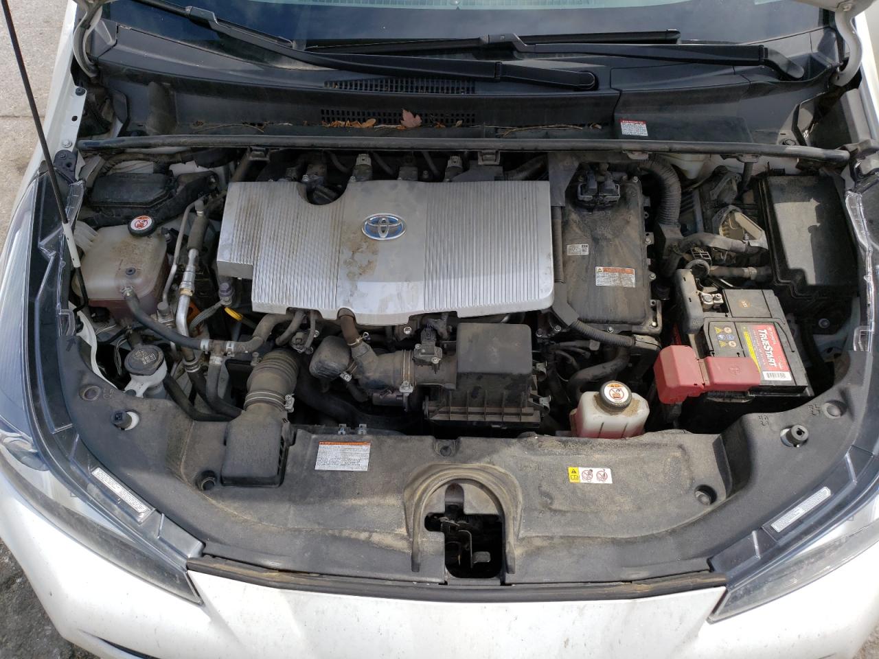 JTDL9RFU5L3017896 2020 Toyota Prius Le