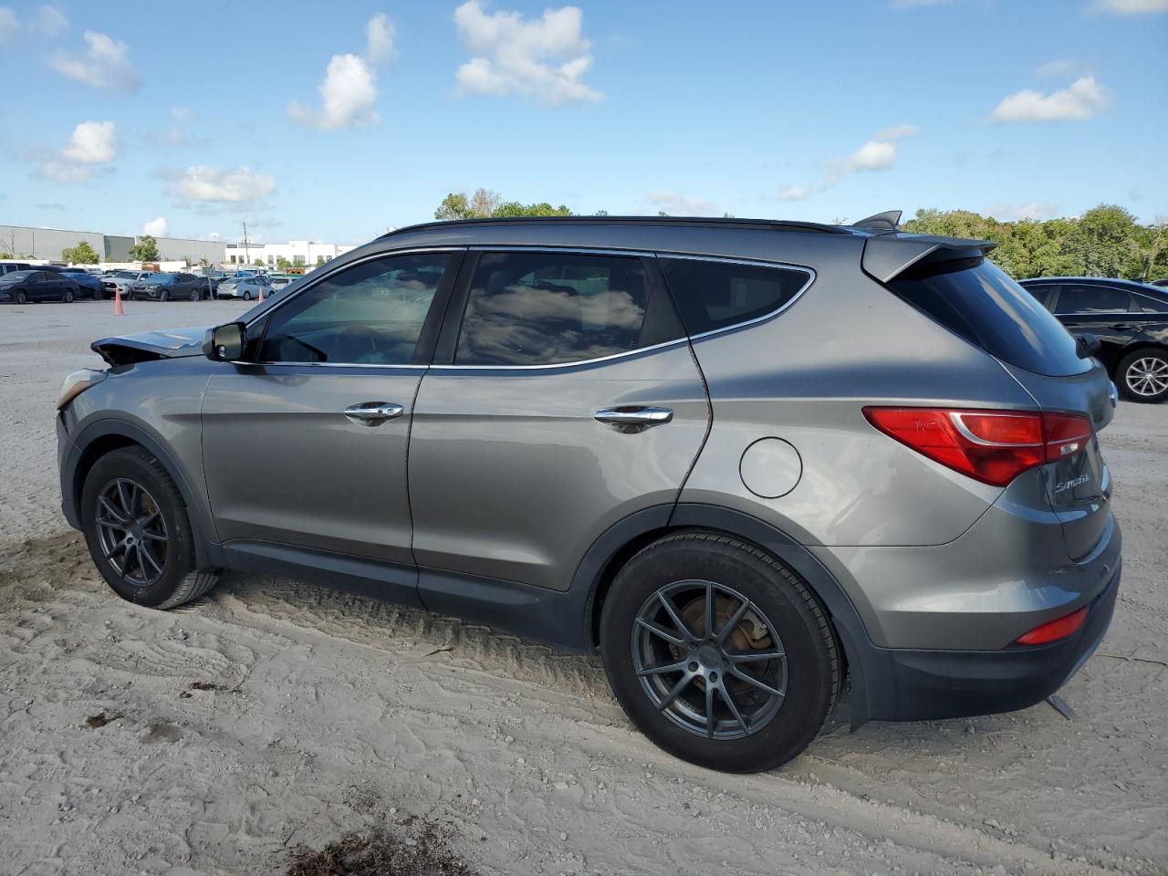 5XYZU3LAXDG081087 2013 Hyundai Santa Fe Sport