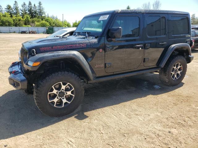 2022 Jeep Wrangler Unlimited Rubicon VIN: 1C4JJXFM3NW186495 Lot: 57296604