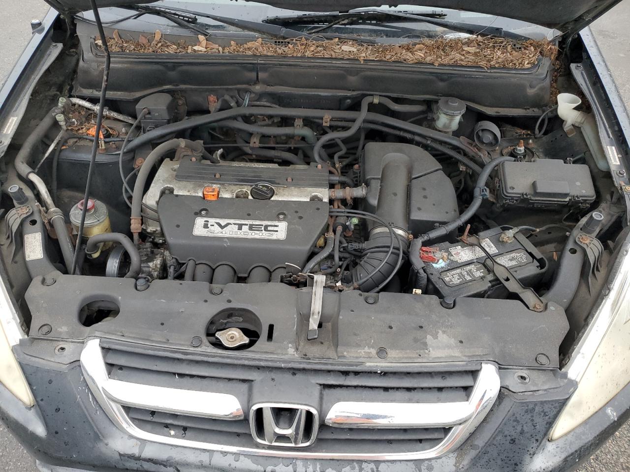 JHLRD68464C013834 2004 Honda Cr-V Lx