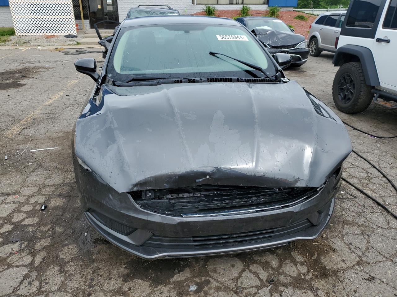 2017 Ford Fusion Se Hybrid vin: 3FA6P0LU7HR374028