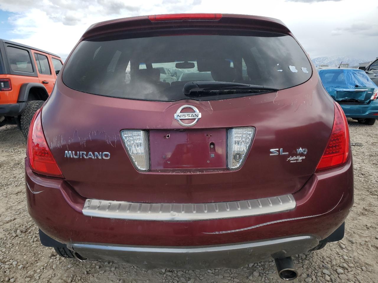 JN8AZ08W86W526762 2006 Nissan Murano Sl