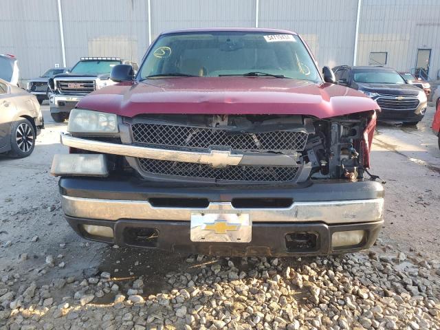 2004 Chevrolet Silverado K1500 VIN: 2GCEK19T141305701 Lot: 54719434