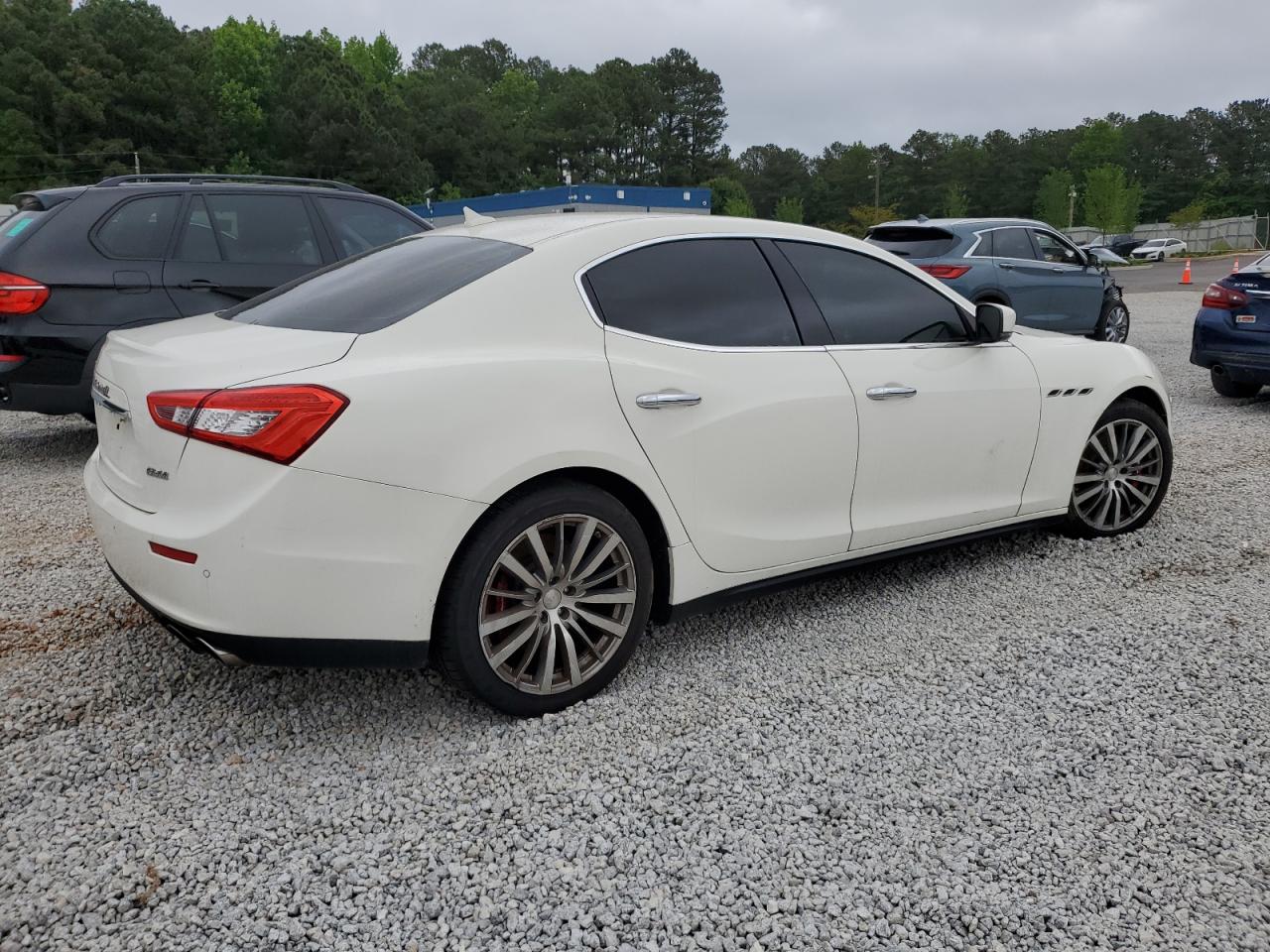 2016 Maserati Ghibli S vin: ZAM57RSA4G1174603