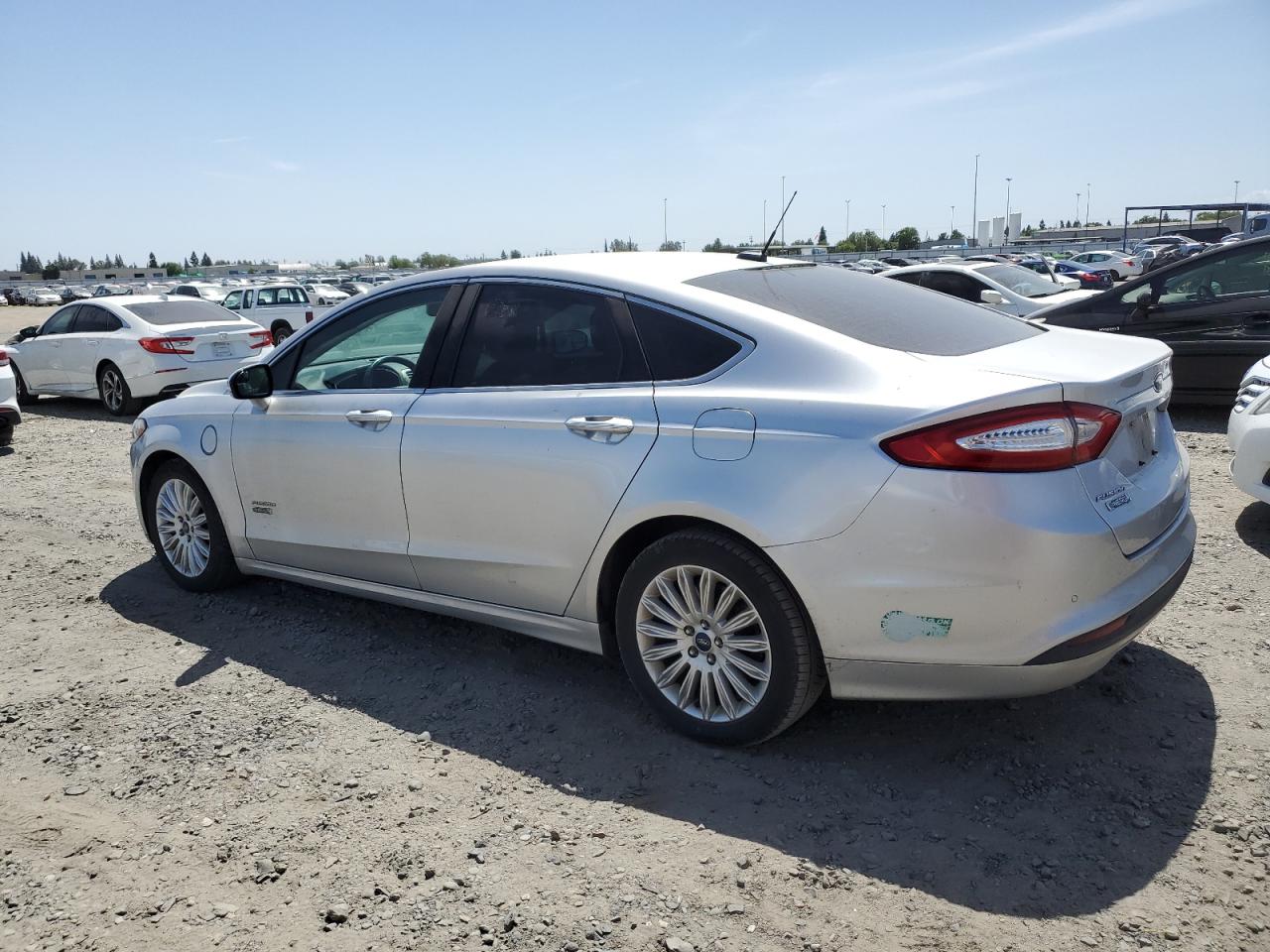 2014 Ford Fusion Se Phev vin: 3FA6P0PU5ER177901