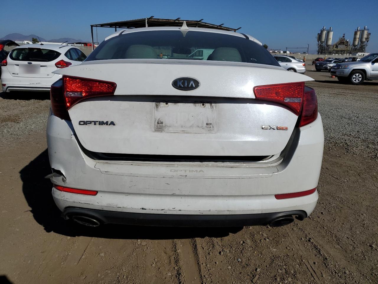 5XXGN4A76CG055784 2012 Kia Optima Ex