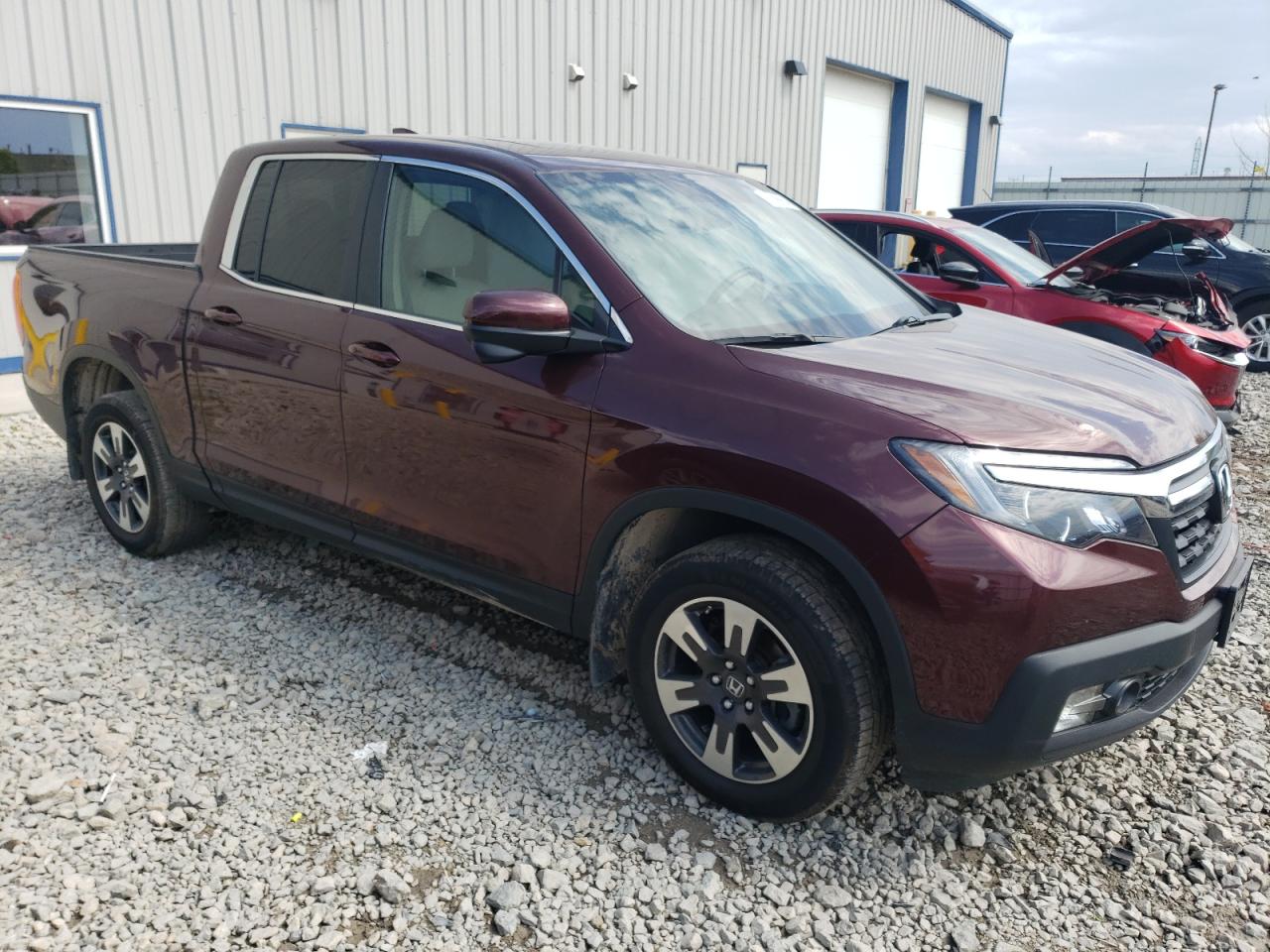 5FPYK3F61KB032087 2019 Honda Ridgeline Rtl