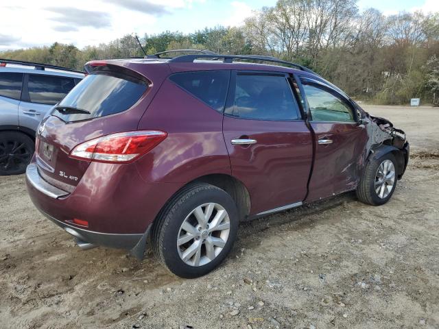 JN8AZ1MW2BW185848 2011 Nissan Murano S