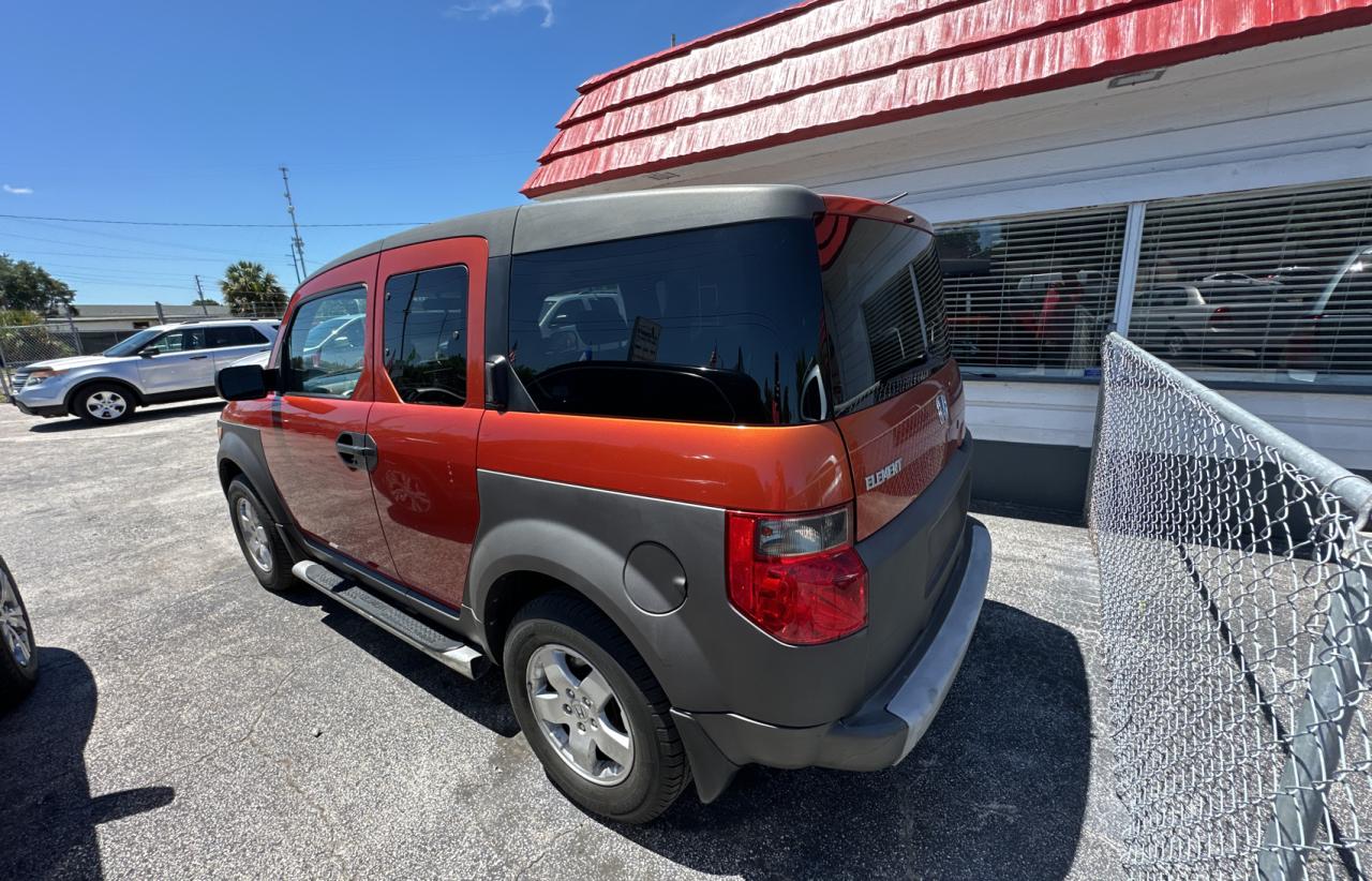 5J6YH27643L035087 2003 Honda Element Ex