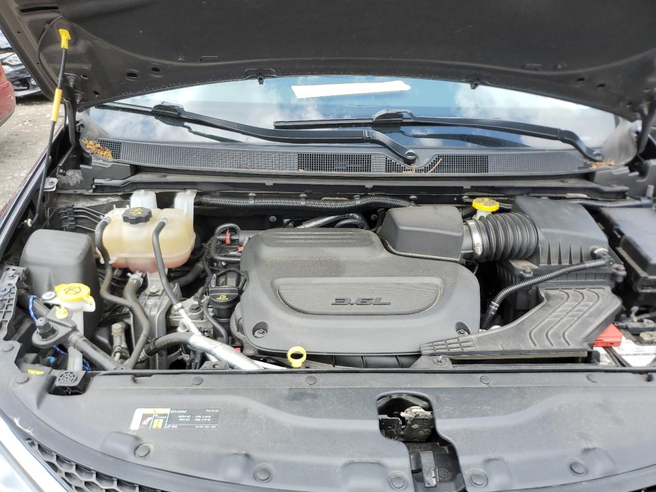 2C4RC1GG7KR630016 2019 Chrysler Pacifica Limited