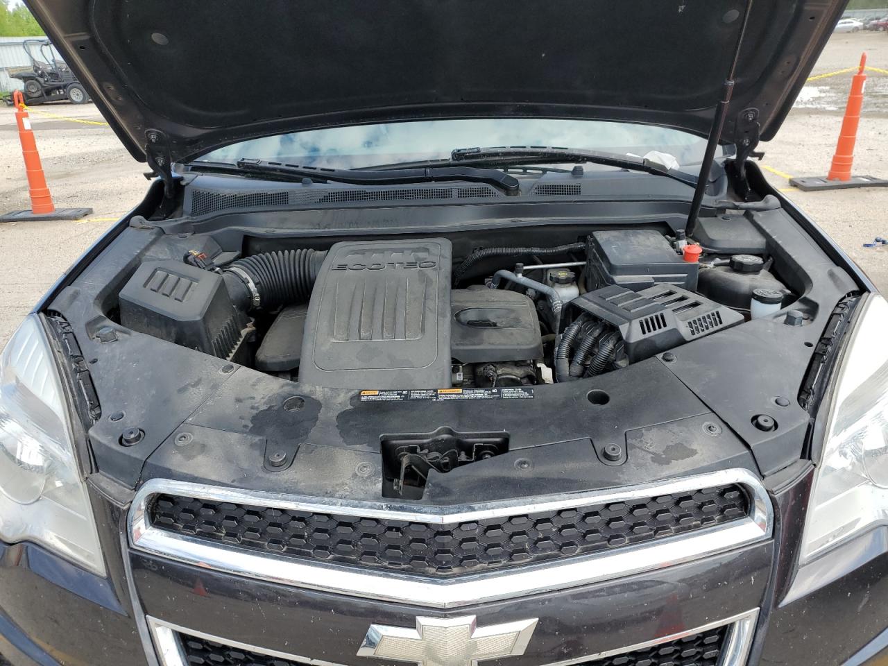 2GNALBEK9F6383882 2015 Chevrolet Equinox Lt