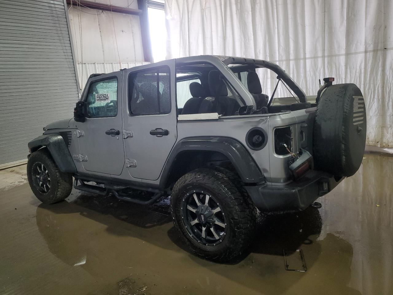 2020 Jeep Wrangler Unlimited Sport vin: 1C4HJXDN6LW127528