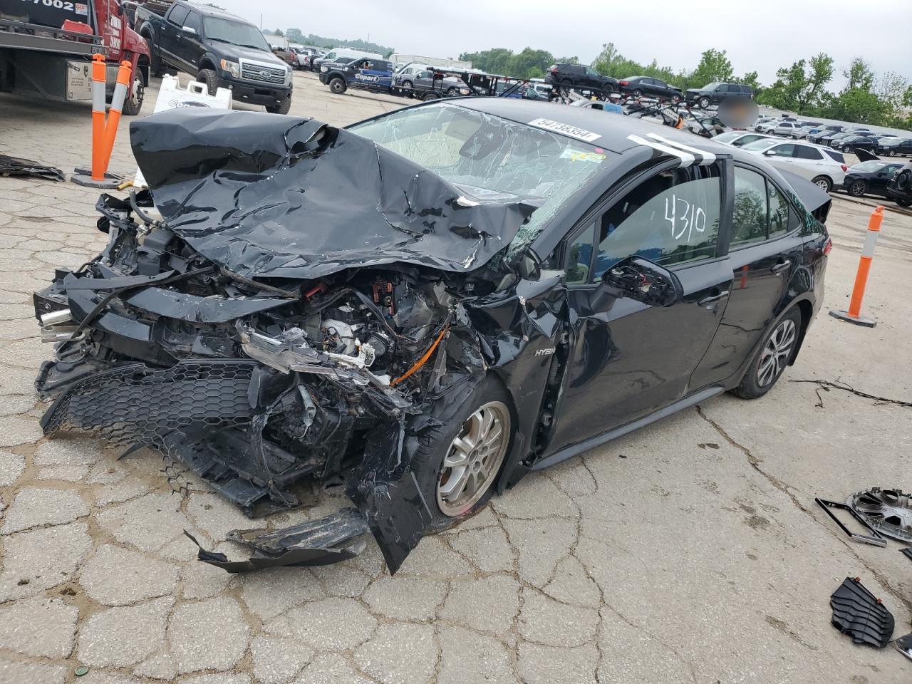 2020 Toyota Corolla Le vin: JTDEBRBE1LJ001850