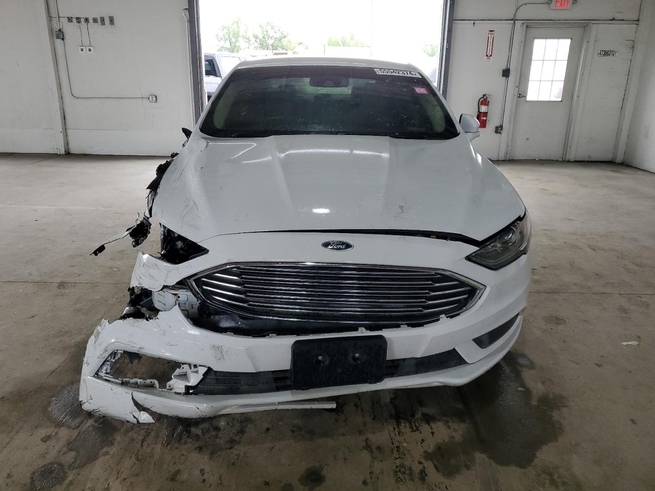 3FA6P0H70HR383219 2017 Ford Fusion Se