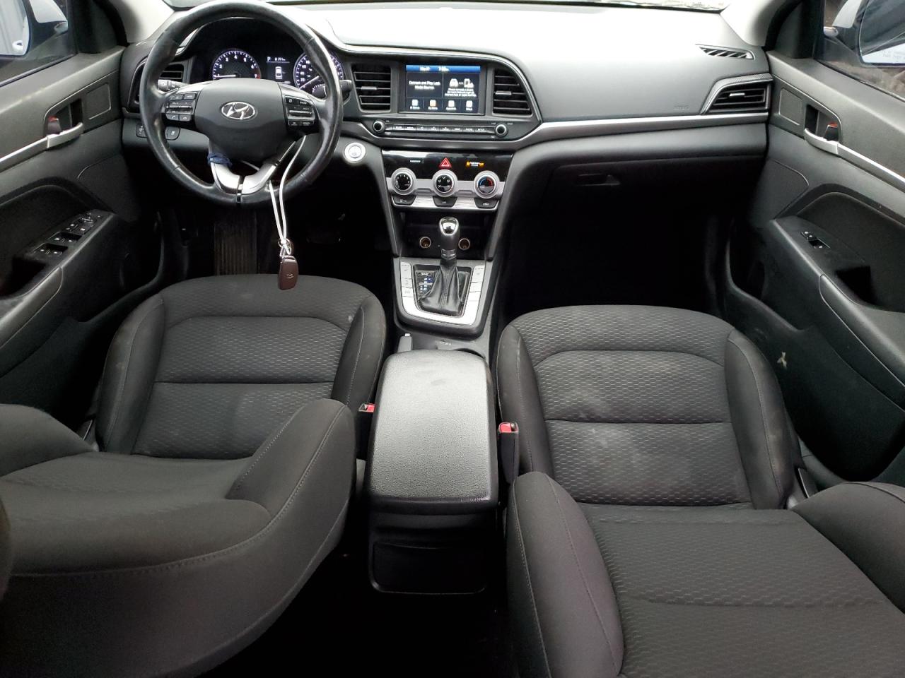 KMHD84LF8KU771458 2019 Hyundai Elantra Sel
