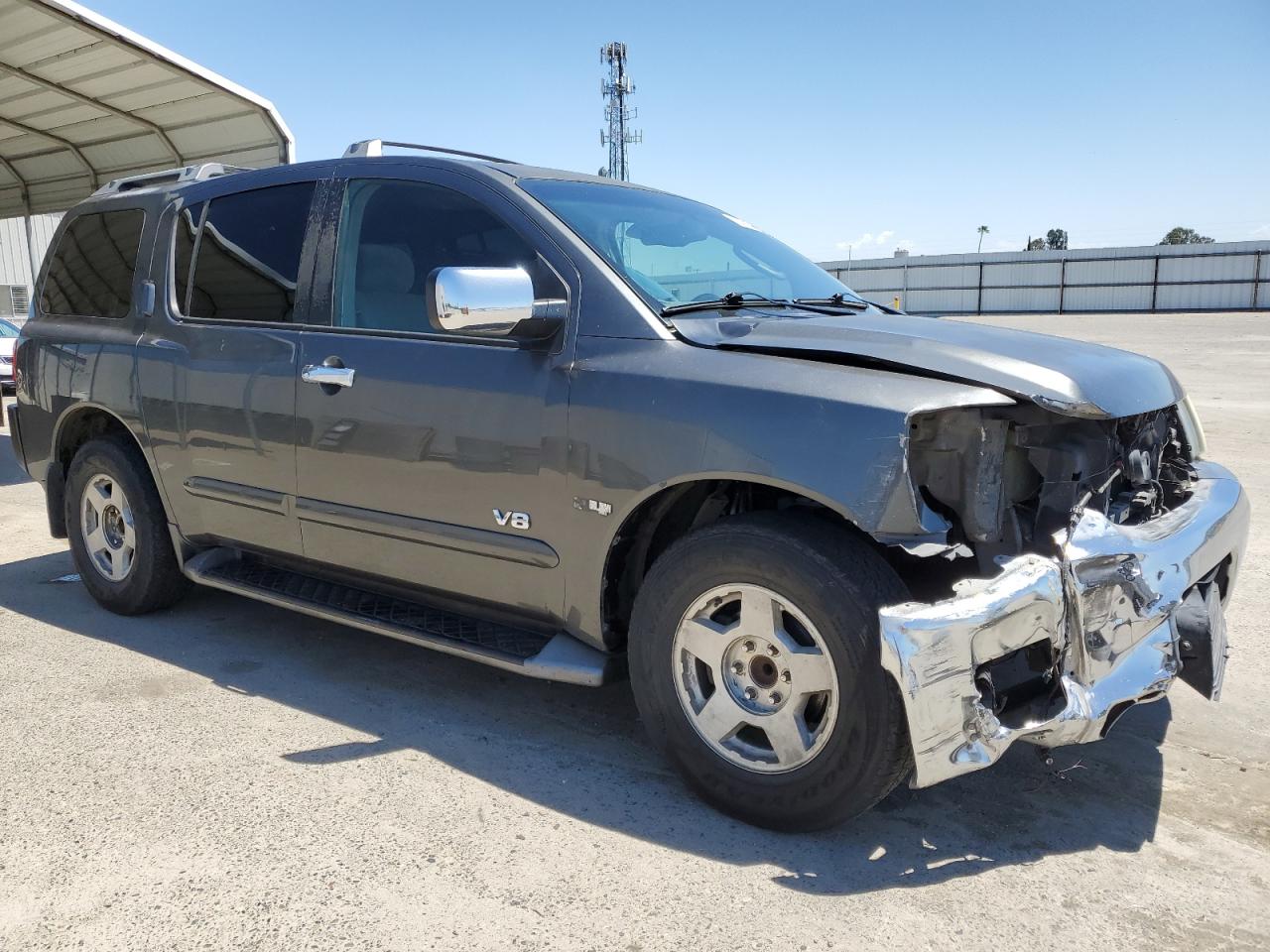 5N1AA08A05N736506 2005 Nissan Armada Se