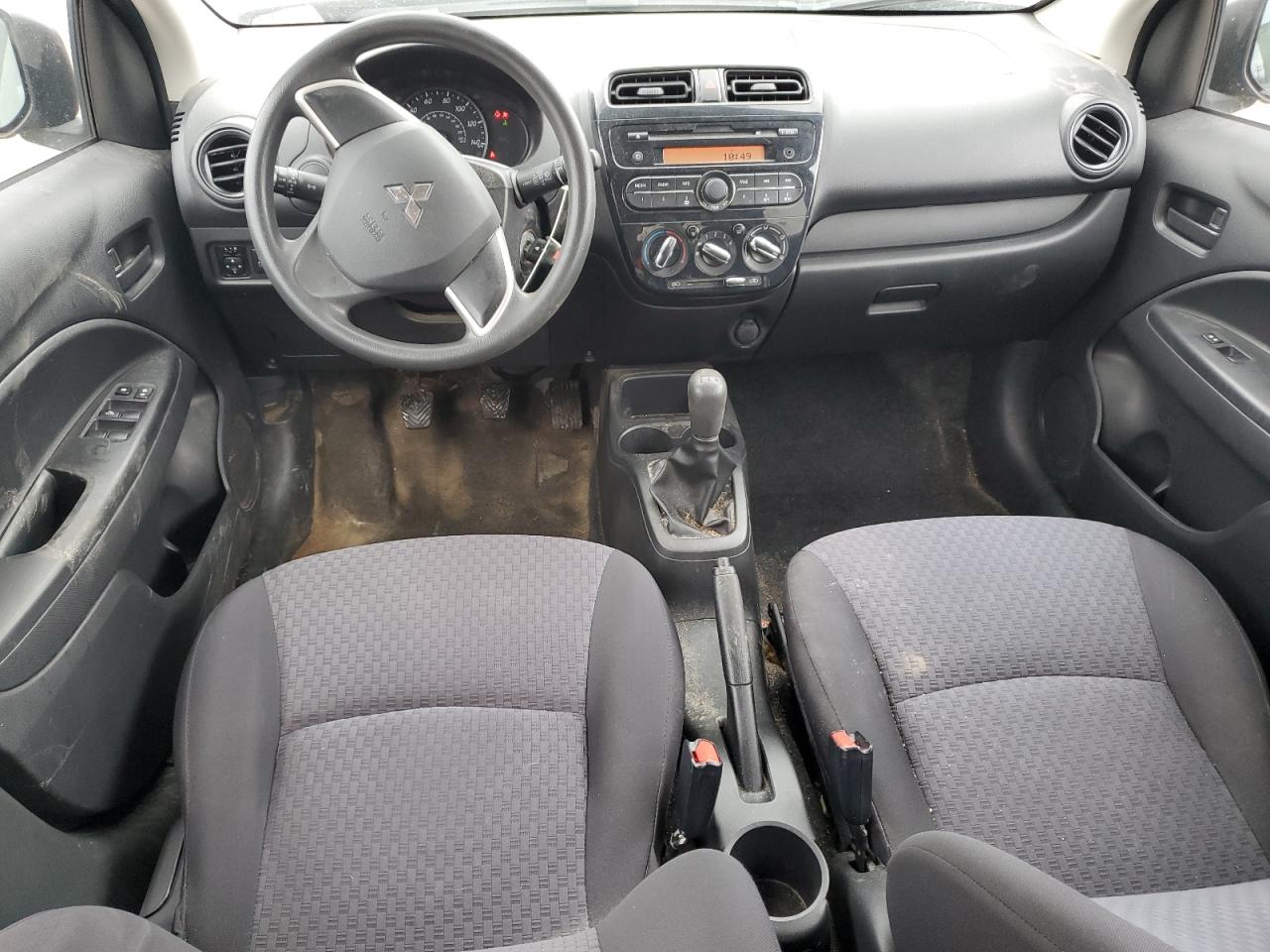 ML32A3HJXHH013696 2017 Mitsubishi Mirage Es