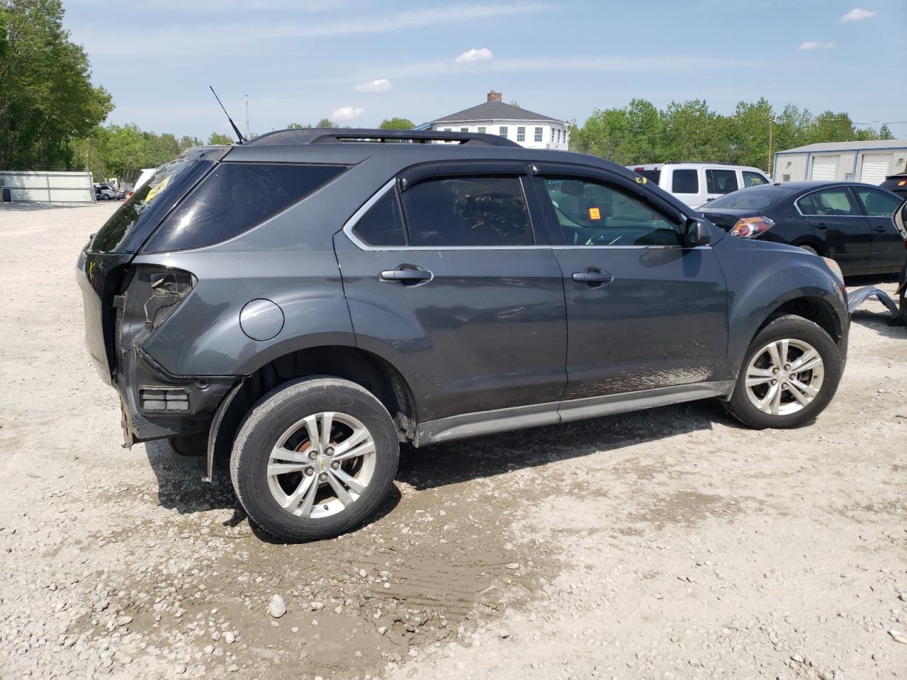 2CNFLEEW8A6251719 2010 Chevrolet Equinox Lt