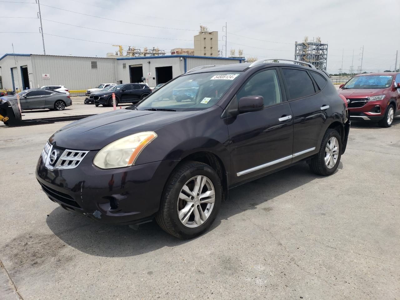 JN8AS5MT7CW299248 2012 Nissan Rogue S