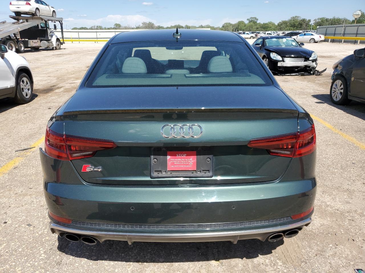 WAUC4AF42JA168412 2018 Audi S4 Prestige