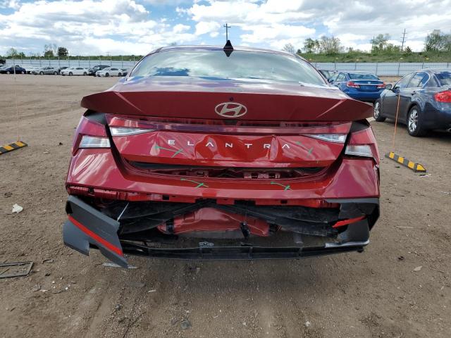 2024 Hyundai Elantra Sel VIN: KMHLM4DG4RU713601 Lot: 55066234